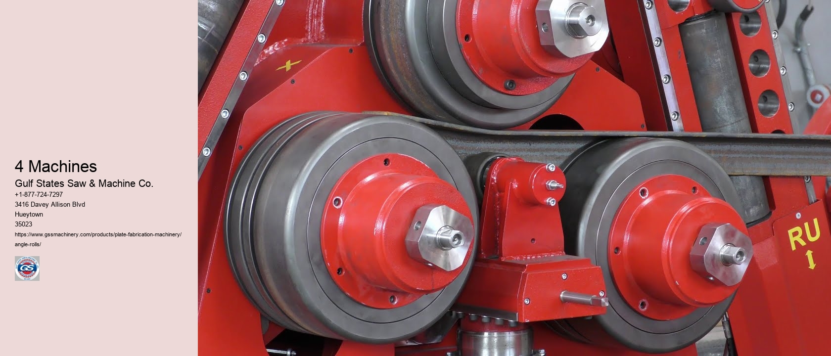 Sheet Metal Slip Rollers