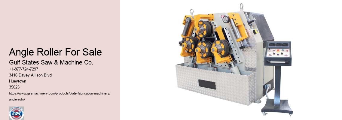Angle Roller For Sale